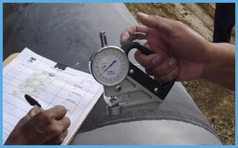 On-site technical inspection